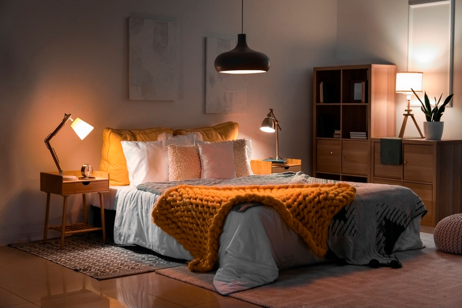 Menutup Hari dengan Hening dan Nyaman